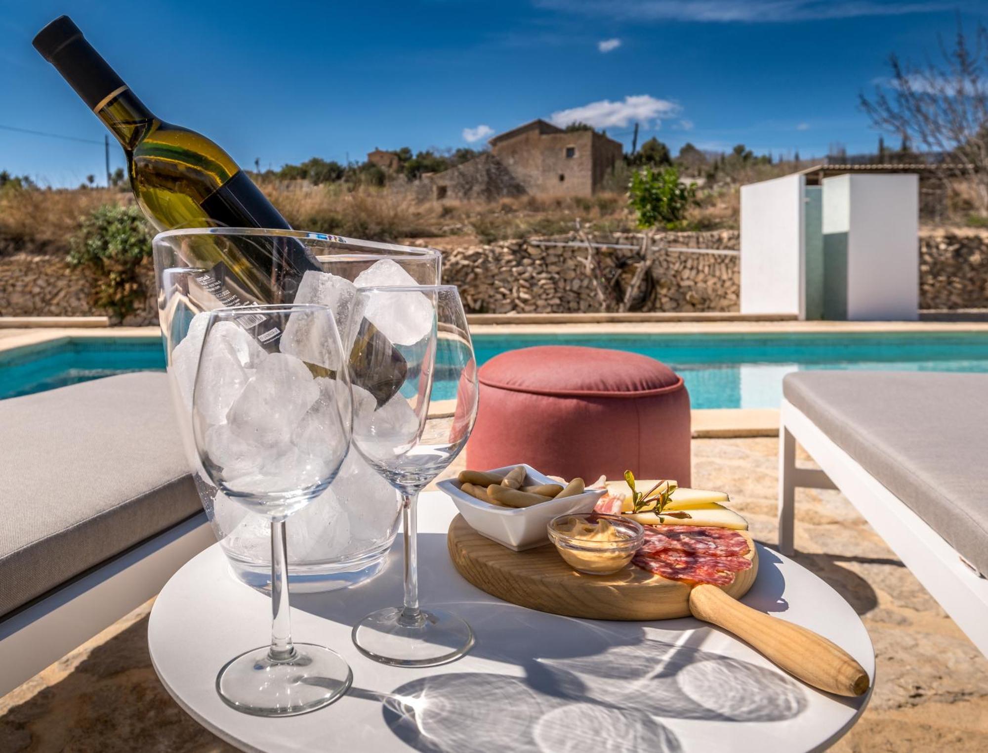 Finca De La Pansa ベニッサ エクステリア 写真